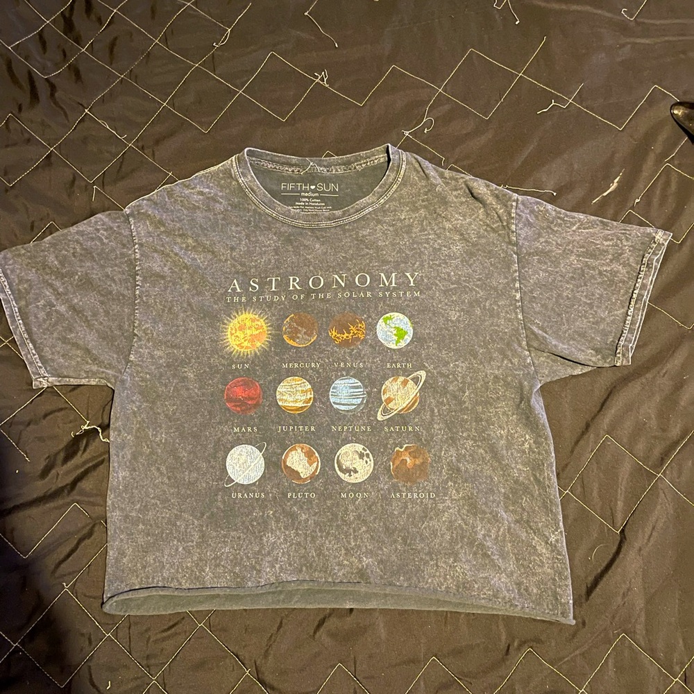 Astronomy shirt